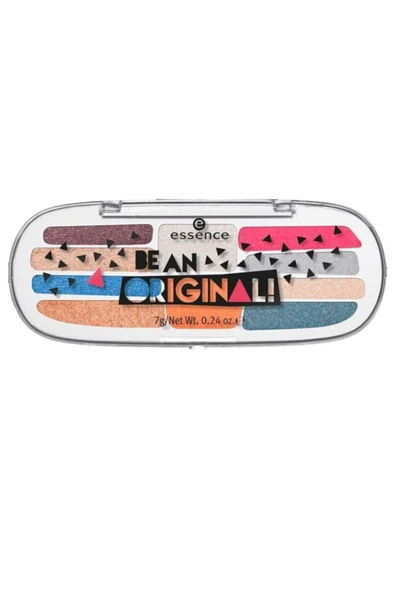 ESSENCE Göz Far Paleti - Be An Original Eyeshadow Box No: 05 7 g 4059729036391 - 3