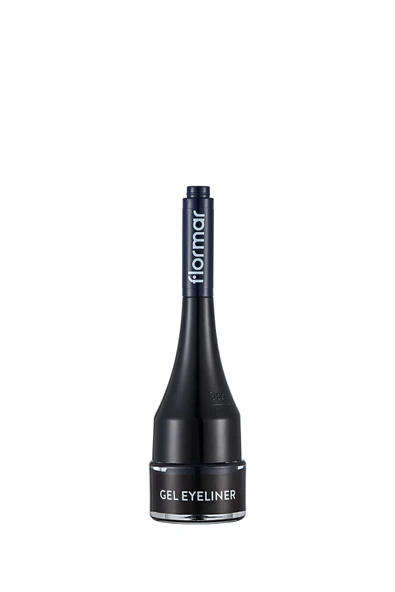 FLORMAR Özel Fırça Başlıklı Yoğun Pigmentli Mat Jel Eyeline -gel Eyeliner-02 Oceanblue-8690604591886 - 3