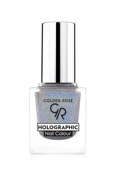 GOLDEN ROSE Oje - Holographic Nail Colour No: 07 8691190764074 - 1
