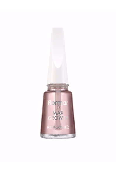 FLORMAR Max Growth - Uzatıcı Etkili Tırnak Bakım Jeli 11ml 8690604560493