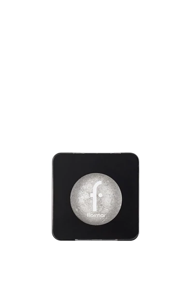 FLORMAR Yoğun Işıltılı Göz Farı - Baked Eyeshadow -009 Silver Leaf- 8682536052504 - 4