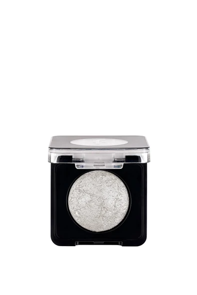 FLORMAR Yoğun Işıltılı Göz Farı - Baked Eyeshadow -009 Silver Leaf- 8682536052504 - 3