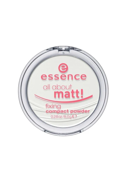 ESSENCE All About Mat Fixing Compact Pudra ürün görseli