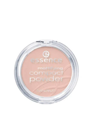 ESSENCE Mattifying Compact Pudra 02 Soft Beige ürün görseli