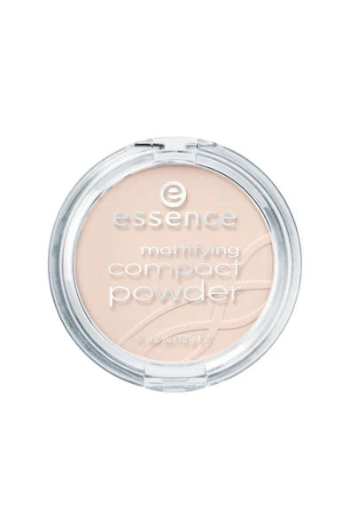 ESSENCE Mattifying Compact Pudra 10 Light Beige ürün görseli