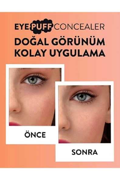 FLORMAR Doğal Bitişli Göz Altı Kapatıcısı | 3.3 ml 004ıvory - 3