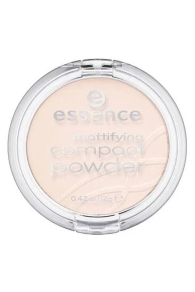 ESSENCE Mattifying Compact Pudra 11 Pastel Beige ürün görseli