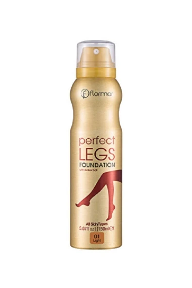 FLORMAR Bacak Fondöteni | 150 Ml 001
lıght - 1