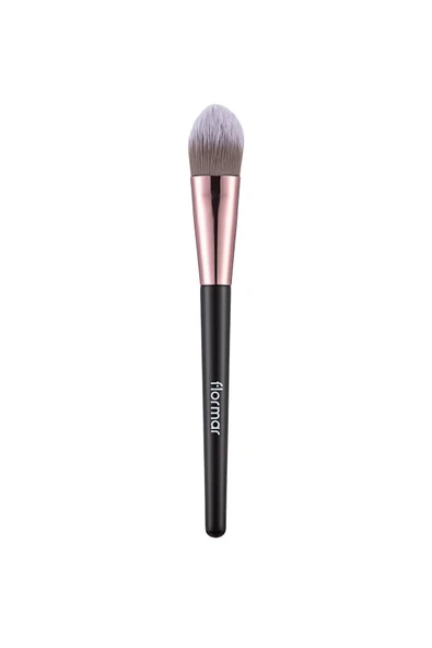 FLORMAR 4'lü Makyaj Fırçası Seti (Allık-Fondöten-Far-Crease) - Makeup Brush Set - 012 - 8690604597772 - 3