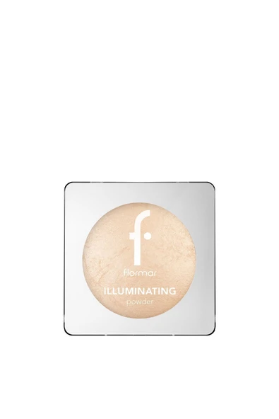 FLORMAR Yoğun Pigmentli Aydınlatıcı - Illuminating Powder - 002 Midnight Star - 8682536053358 - 2
