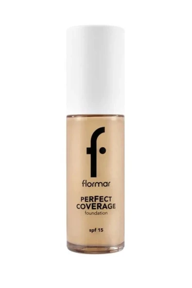 FLORMAR Perfect Coverage Fondöten 103 CREMY BEIGE - 1