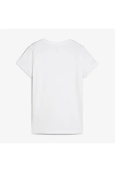 PUMA KADIN GRAPHICS FLORAL CAT LOGO TEE TİŞÖRT 68508102 - 5