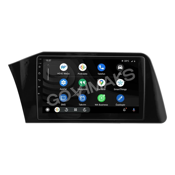 HYUNDAİ ELANTRA 2021-2022 UYUMLU 4 GB RAM 64 GB HAFIZA ANDROID MULTIMEDIA TEYP - Resim 2