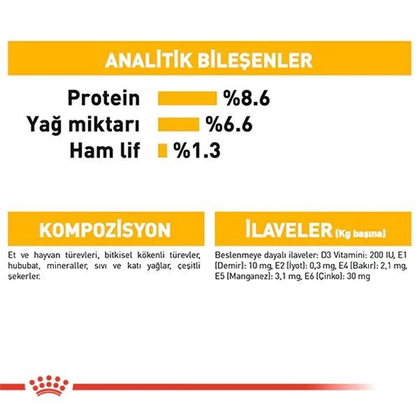 Royal Canin Dermacomfort Yetişkin Köpek Konservesi 85gr - 6