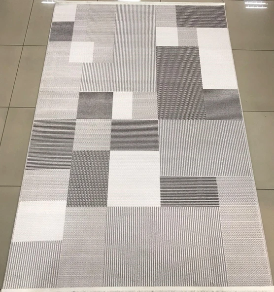 Merinos Halı Vista 76594 095 Serisi Triko Akrilik Salon Oturma Yatak Odası Halısı