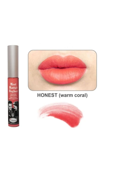 THE BALM Meet Matte Hughes - Honest - Resim 3