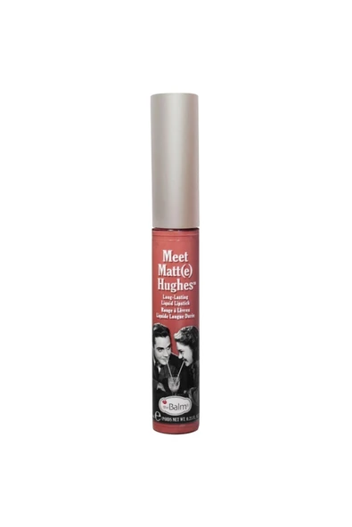 THE BALM Hughes Liquid Lipstick Ruj Committed ürün görseli