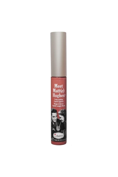 THE BALM Hughes Liquid Lipstick Ruj Doting ürün görseli