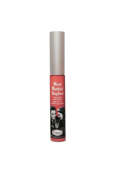THE BALM Hughes Liquid Lipstick Ruj Honest ürün görseli