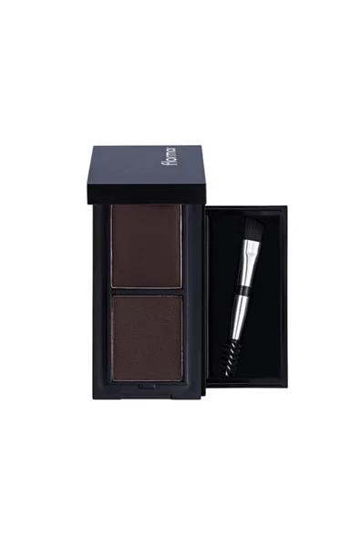 FLORMAR Eyebrow Desıgn Kıt Uzun Süre Kalıcılık Sunan Kaş Makyaj Kiti 3.5 G 040dark