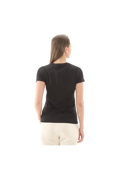 PUMA KADIN GRAPHICS FLORAL CAT LOGO TEE TİŞÖRT 68508101 - 4