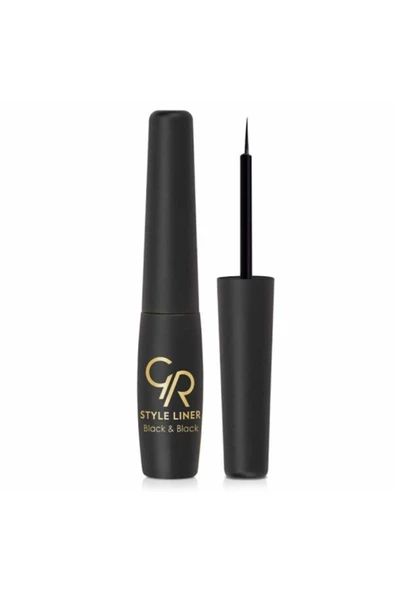 GOLDEN ROSE Style Liner Metallic - Metalik Eyeliner 14 - 1