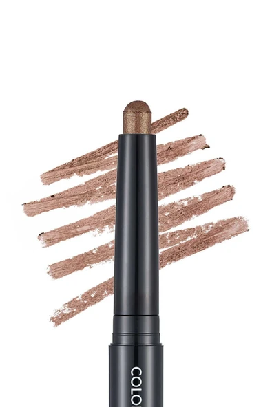 FLORMAR Suya Dayanıklı Işıltılı Kalem Far -color Shadow Stick-007 Golden Brown-8682536039475 - 3