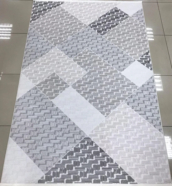 Merinos Halı Vista 76595 095 Serisi Triko Akrilik Salon Oturma Yatak Odası Halısı