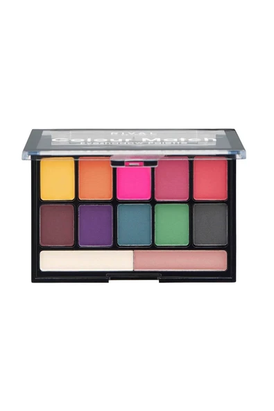 RİVAL DE LOOP Far Paleti No.03 Colour Match