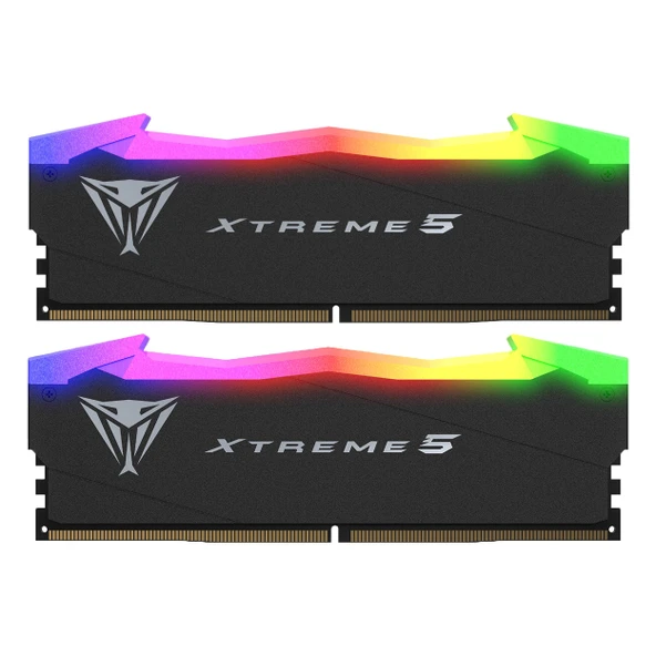 Patriot Viper Xtreme 5 RGB PVXR532G80C38K 32GB (2x16GB) DDR5 8000MHz CL38 Masaüstü Bellek