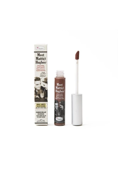 THE BALM Meet Matte Hughes Mat Likit Ruj Reliable - 1