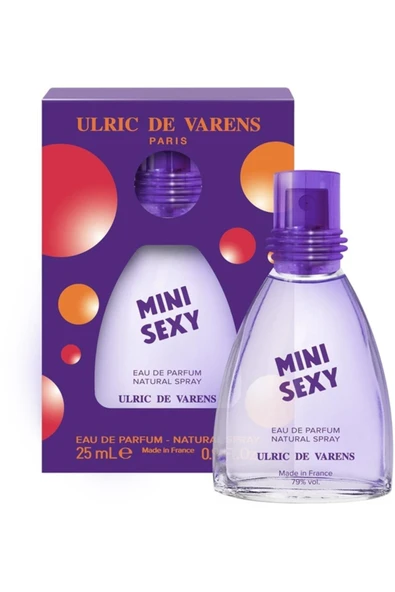 ULRİC DE VARENS Mini Sexy Edp Kadın Parfüm 25 ml YGTLT1010670 - 1