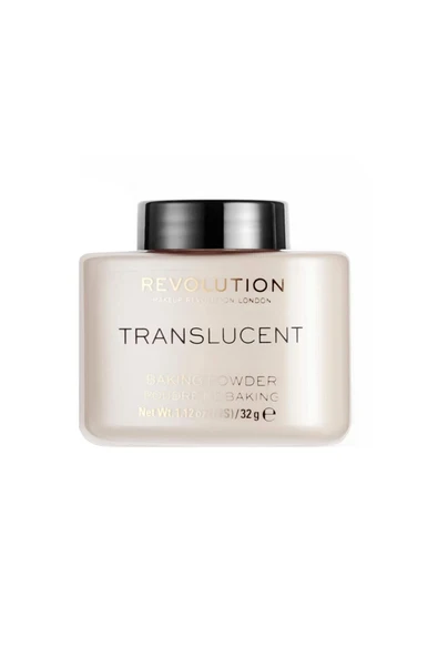 REVOLUTİON Loose Baking Toz Pudra Translucent ürün görseli