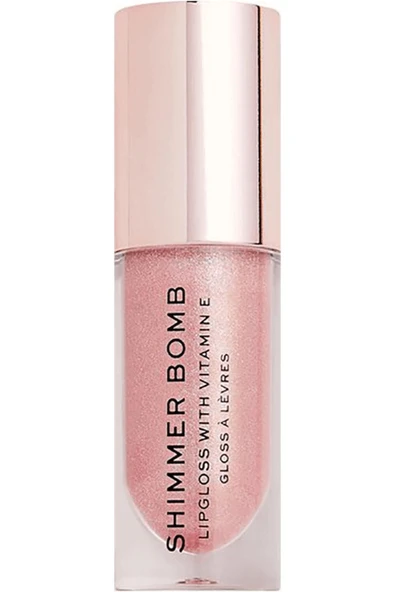 REVOLUTİON Marka: Shimmer Bomb Lip Gloss Glimmer Kategori: Dudak Parlatıcısı - 1