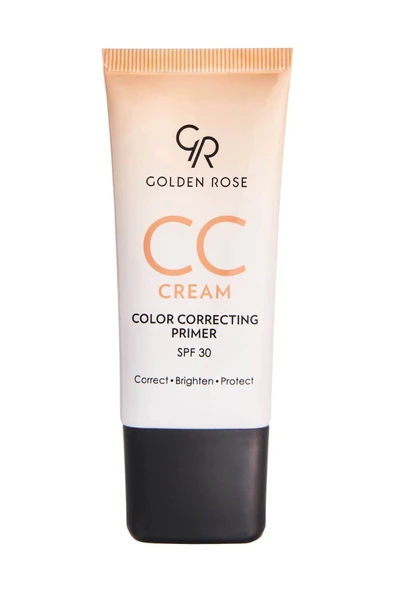 GOLDEN ROSE Cc Cream Color Correcting Primer No: 02 Orange - Cilt Rengini Dengeleyen Cc Krem - 2