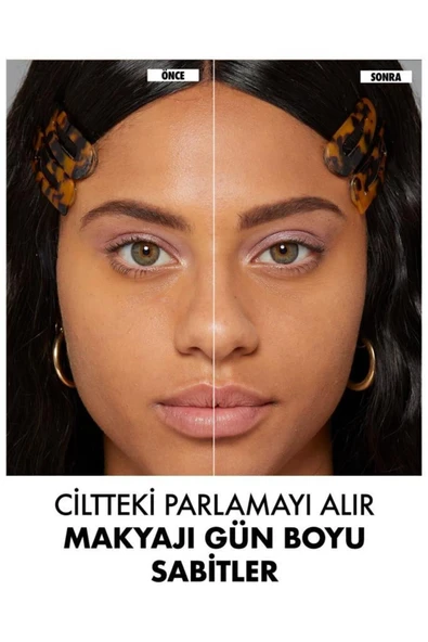 NYX PROFESSİONAL MAKEUP Mini Pudra High Definition Finishing Powder Mini Transparan Toz Pudra 2.8 Gr - 4