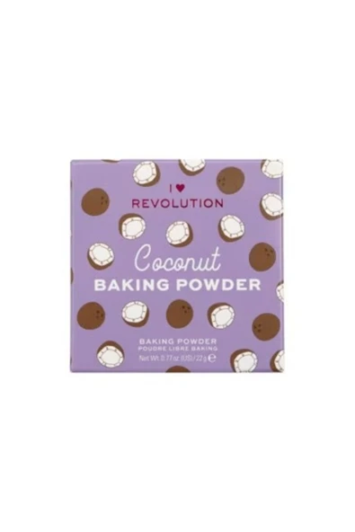REVOLUTİON I Heart Revolution Loose Baking Coconut Pudra - 3