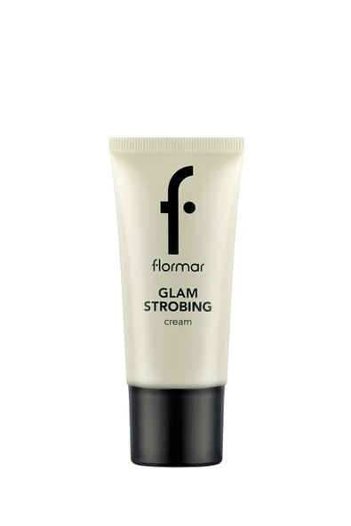 FLORMAR Aydınlatıcı Makyaj Bazı (GÜMÜŞ) - Glam Strobing Cream - 001 Silver - 8690604645909 - 3