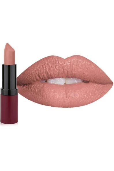 GOLDEN ROSE Mat Ruj - Velvet Matte Lipstick No:01 ürün görseli