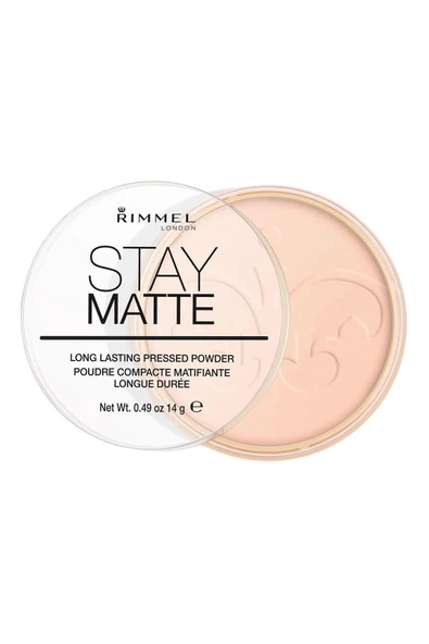 RIMMEL LONDON Pudra - Stay Matte Powder 002 Pink Blossom - 2