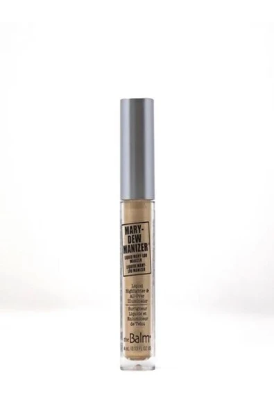 THE BALM Mary-Dew Manizer® -- Liquid Highlighter Likit Aydınlatıcı KREMSİ IŞILTILI - Resim 4