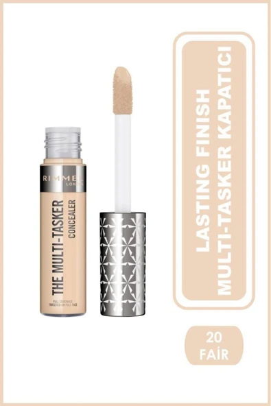 RIMMEL LONDON Kapatıcı  Lasting Finish Multi Tasker Concealer 20 Fair
