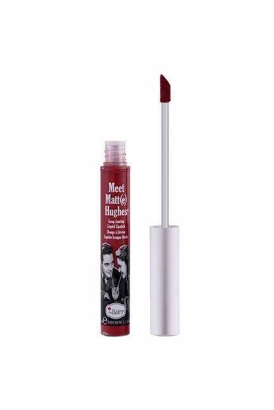 THE BALM Meet Matt(e) Hughes Liquid Lipstick Ruj Confident - 2