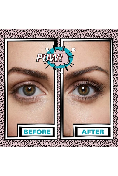 REVOLUTİON Makeup Revolution Pratik Kapaklı 5D Lash Pow Volume Maskara 100% Cruelty Free & Vegan - 4