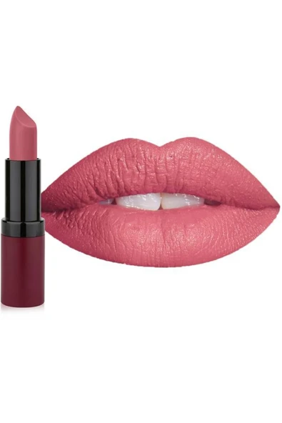 GOLDEN ROSE Mat Ruj - Velvet Matte Lipstick No:12 - 3