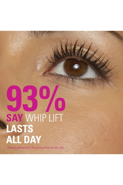 REVOLUTİON 5D Whip Lift besleyici Argan Yağlı Maskara Vegan MLSCOSMETİCS Q12 - 4