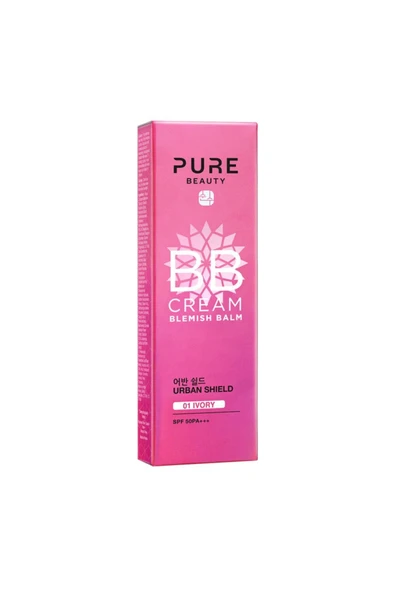 PURE BEAUTY Bb Cream Spf50 Pa+++ Ivory 30 Ml