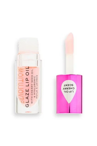 REVOLUTİON Glaze Glam Pink Dudak Yağı