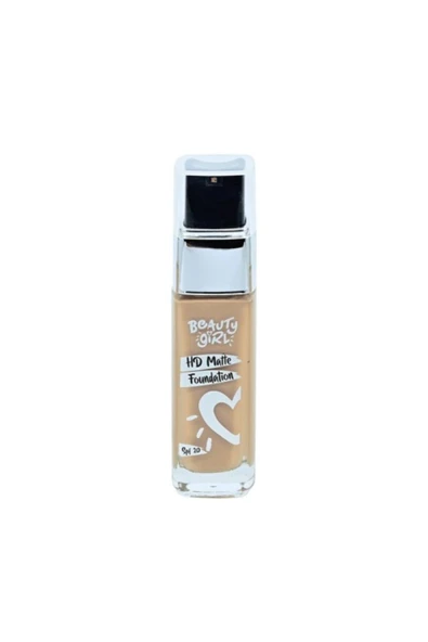 BEAUTY GİRL Suya Dayanıklı Fondöten 103 - 1