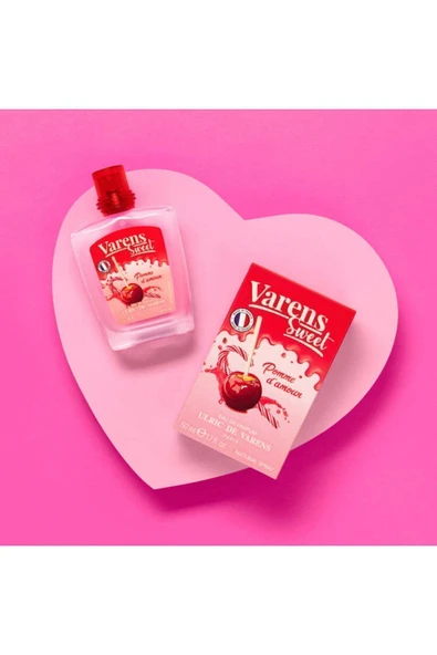 ULRİC DE VARENS Sweet Pomme d'Amour EDP  50 ml Kadın Parfüm VVCSGRPRF0011 - 3